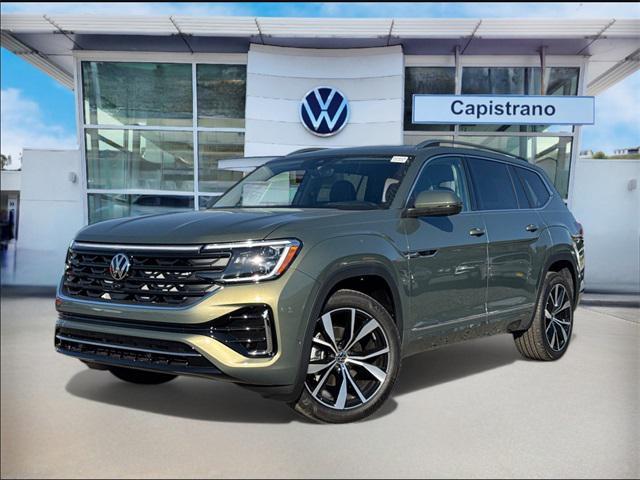 new 2026 Volkswagen Atlas car, priced at $52,216