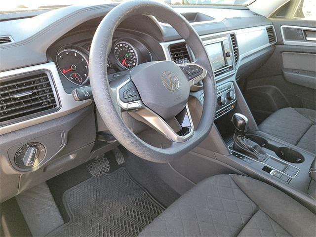 used 2021 Volkswagen Atlas car, priced at $21,599