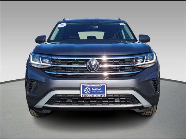 used 2021 Volkswagen Atlas car, priced at $21,599