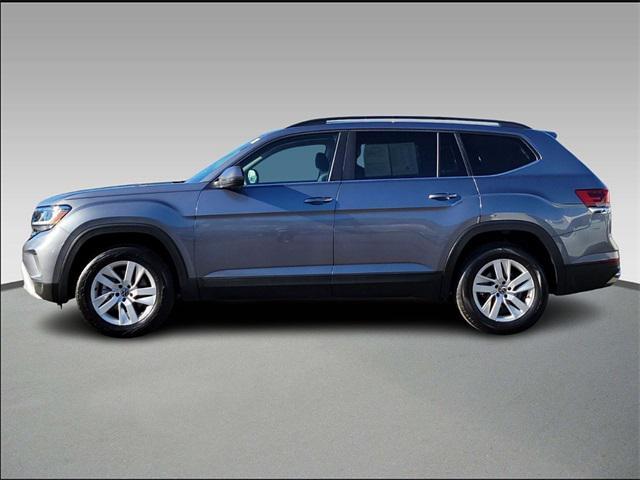 used 2021 Volkswagen Atlas car, priced at $21,599