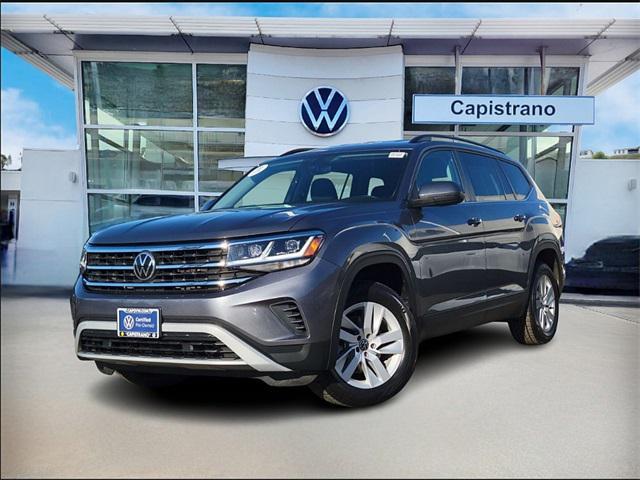 used 2021 Volkswagen Atlas car, priced at $21,599