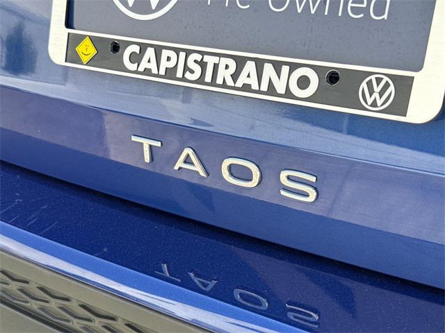 used 2023 Volkswagen Taos car, priced at $20,699
