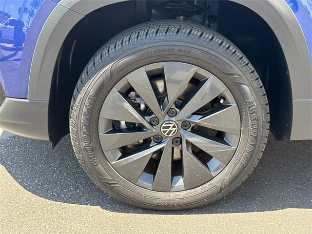 used 2023 Volkswagen Taos car, priced at $20,699