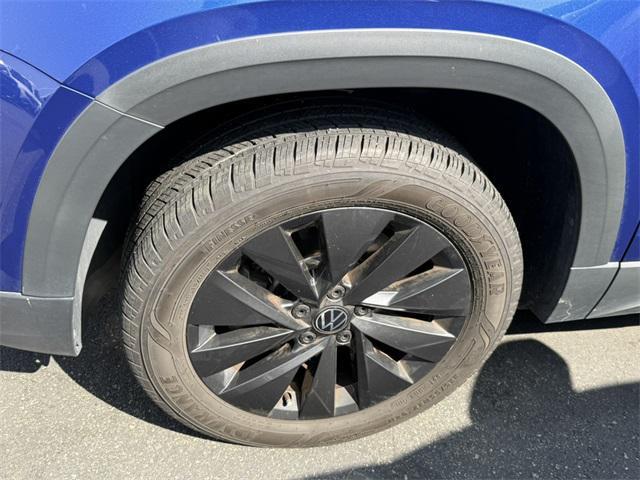 used 2023 Volkswagen Taos car, priced at $20,999