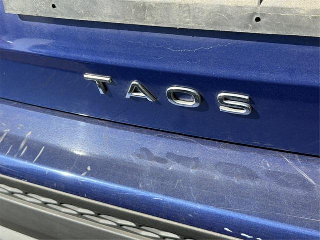 used 2023 Volkswagen Taos car, priced at $20,999