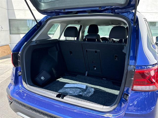 used 2023 Volkswagen Taos car, priced at $20,699
