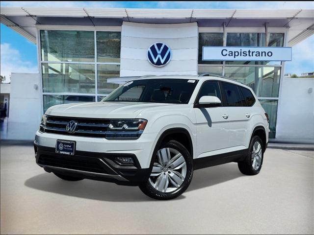 used 2019 Volkswagen Atlas car, priced at $23,999
