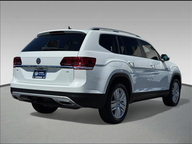 used 2019 Volkswagen Atlas car, priced at $23,999