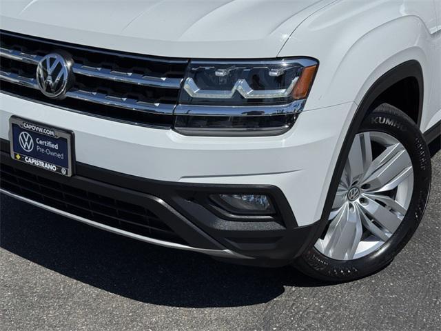 used 2019 Volkswagen Atlas car, priced at $23,999