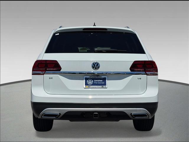 used 2019 Volkswagen Atlas car, priced at $23,999