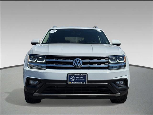 used 2019 Volkswagen Atlas car, priced at $23,999