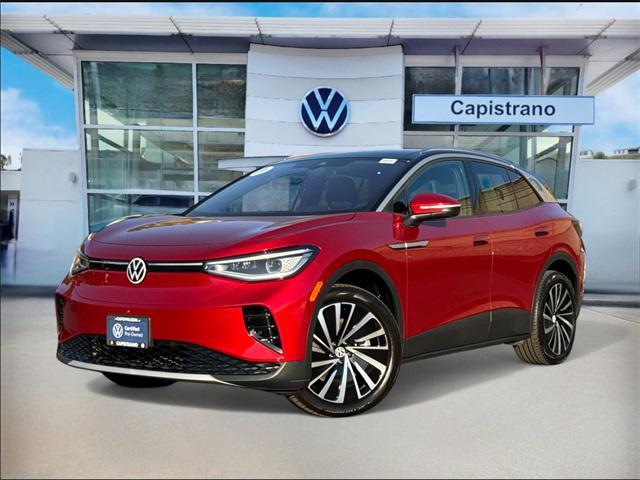 used 2023 Volkswagen ID.4 car, priced at $27,699