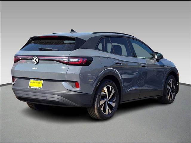 new 2024 Volkswagen ID.4 car, priced at $33,880