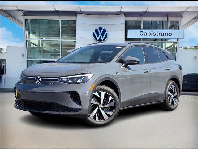 new 2024 Volkswagen ID.4 car, priced at $33,880