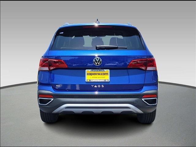 new 2024 Volkswagen Taos car, priced at $27,629