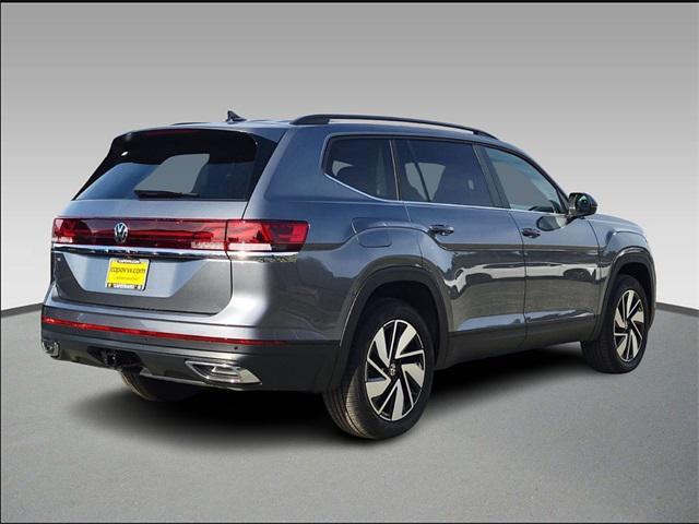 new 2025 Volkswagen Atlas car, priced at $42,826