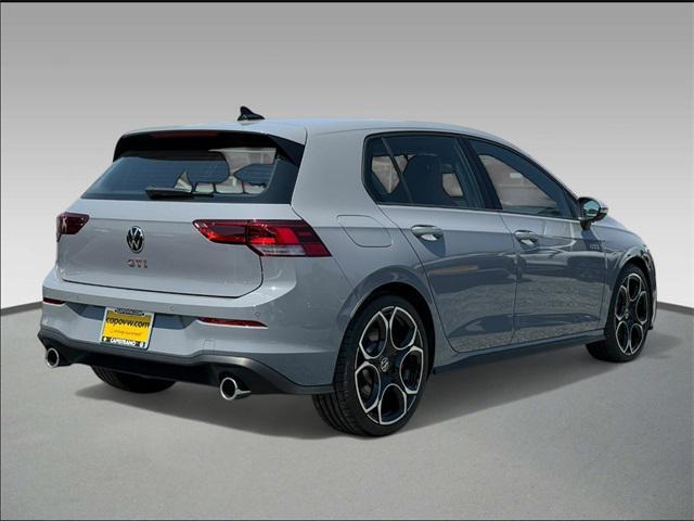 new 2025 Volkswagen Golf GTI car, priced at $41,476