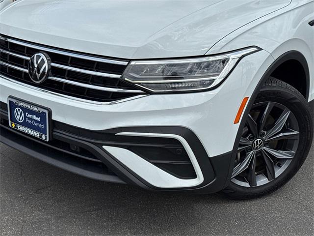 used 2022 Volkswagen Tiguan car, priced at $22,899