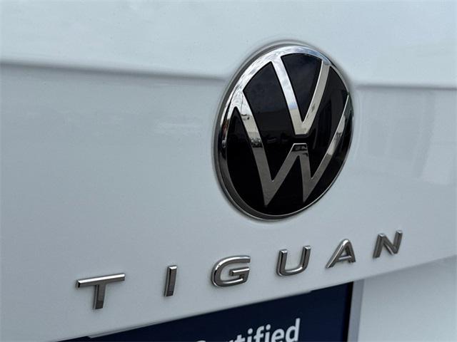 used 2022 Volkswagen Tiguan car, priced at $22,899