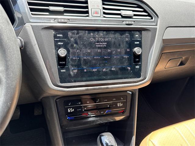 used 2022 Volkswagen Tiguan car, priced at $22,899