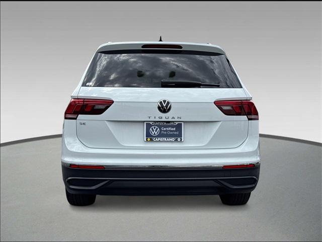 used 2022 Volkswagen Tiguan car, priced at $22,899