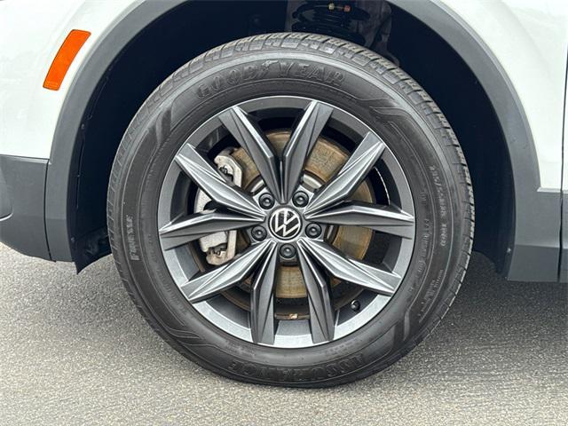 used 2022 Volkswagen Tiguan car, priced at $22,899