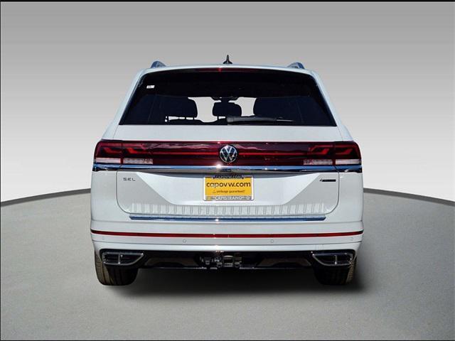 new 2025 Volkswagen Atlas car, priced at $52,799