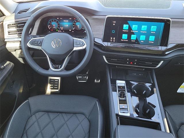 new 2025 Volkswagen Atlas car, priced at $52,799