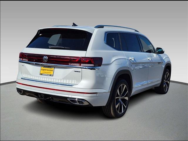 new 2025 Volkswagen Atlas car, priced at $52,799