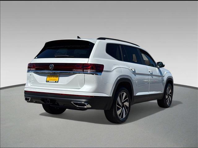 new 2026 Volkswagen Atlas car, priced at $45,052