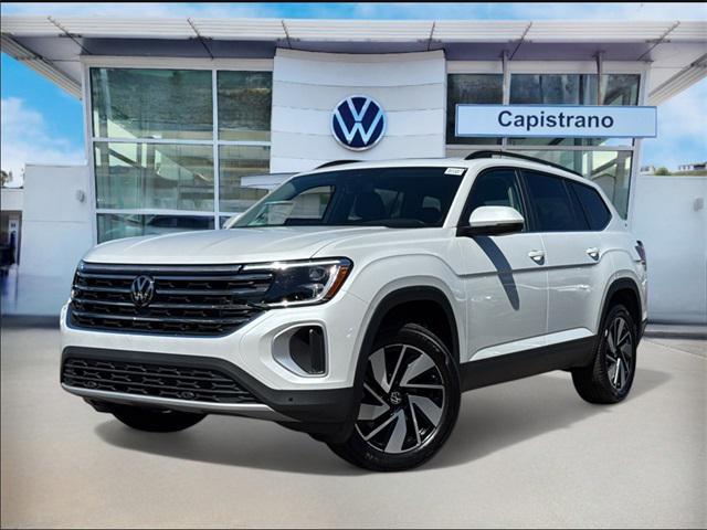 new 2026 Volkswagen Atlas car, priced at $45,052