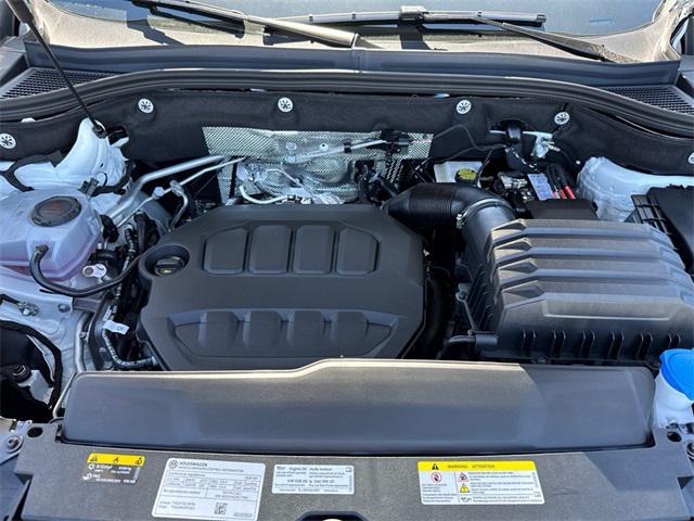 new 2026 Volkswagen Atlas car, priced at $45,052