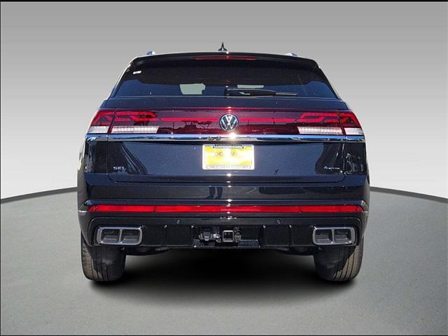 new 2024 Volkswagen Atlas Cross Sport car, priced at $45,443