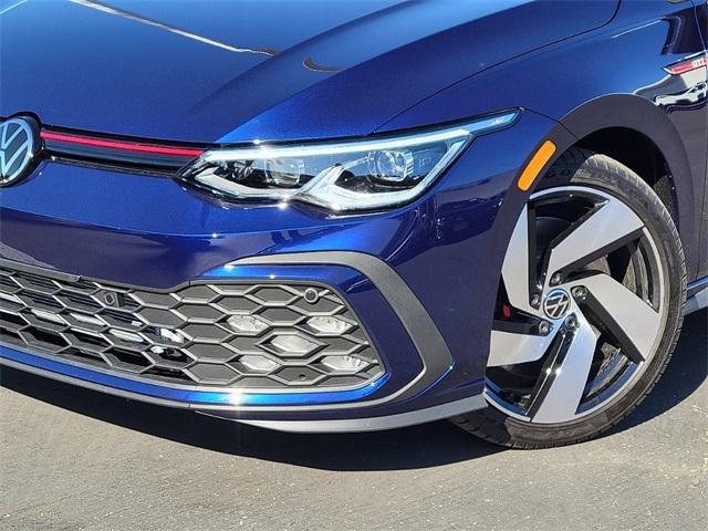 new 2024 Volkswagen Golf GTI car, priced at $31,138