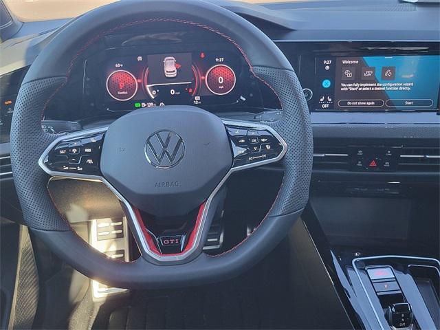 new 2024 Volkswagen Golf GTI car, priced at $31,138