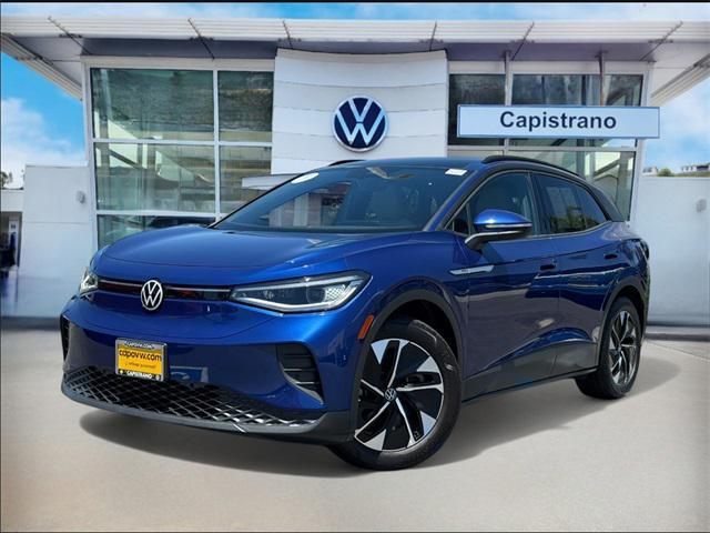 used 2021 Volkswagen ID.4 car, priced at $25,499