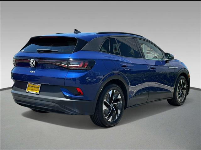 used 2021 Volkswagen ID.4 car, priced at $24,499