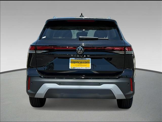 new 2025 Volkswagen Tiguan car, priced at $29,735