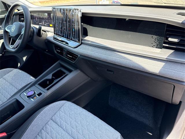 new 2025 Volkswagen Tiguan car, priced at $29,735