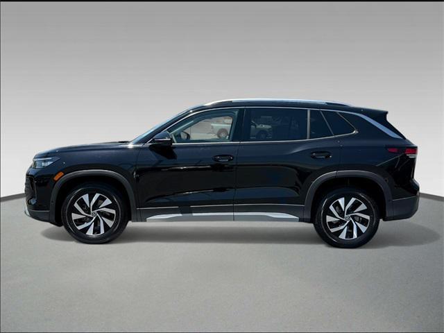 new 2025 Volkswagen Tiguan car, priced at $29,735