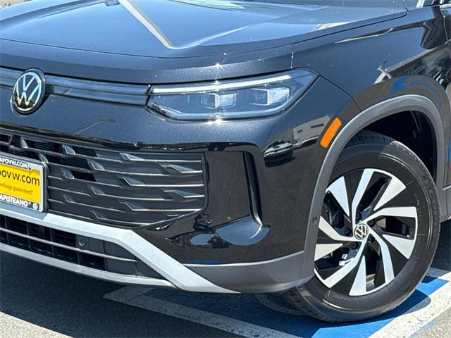 new 2025 Volkswagen Tiguan car, priced at $29,735