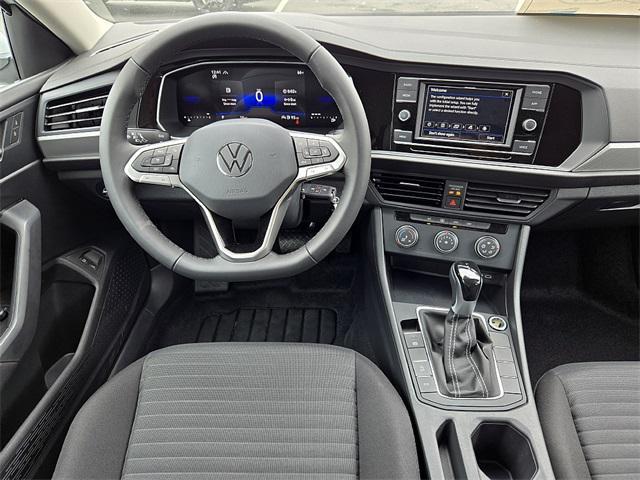 new 2024 Volkswagen Jetta car, priced at $22,097