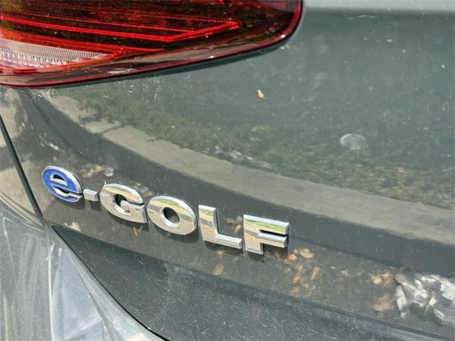 used 2019 Volkswagen e-Golf car, priced at $15,999