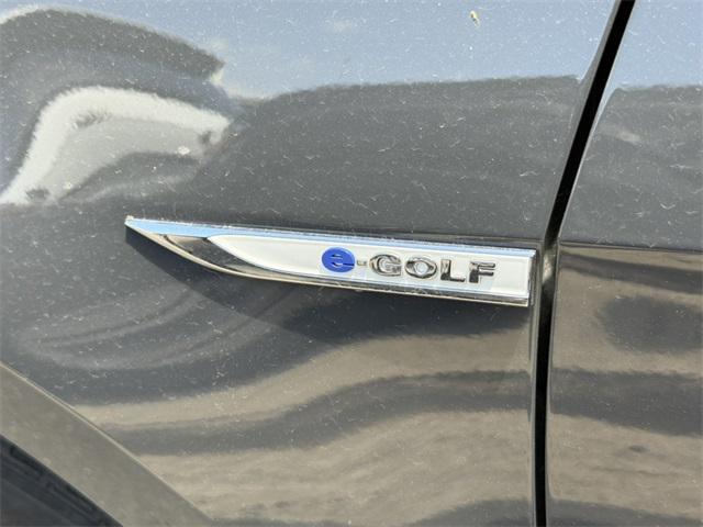 used 2019 Volkswagen e-Golf car, priced at $15,999