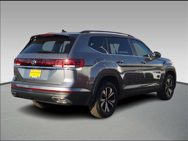 new 2025 Volkswagen Atlas car, priced at $36,421