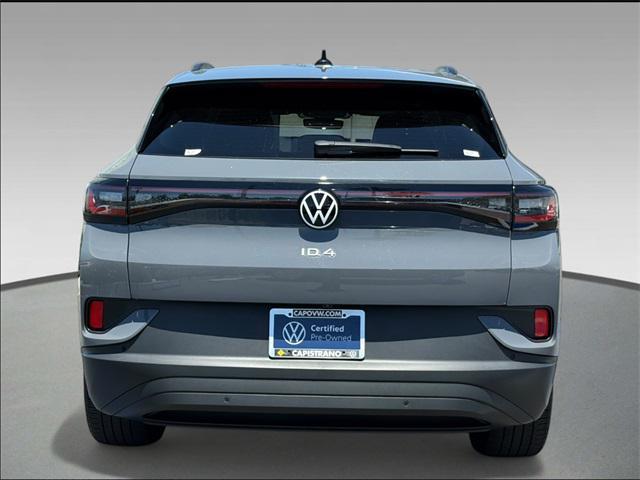 used 2023 Volkswagen ID.4 car, priced at $24,499