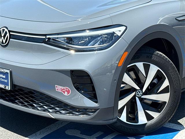 used 2023 Volkswagen ID.4 car, priced at $24,499
