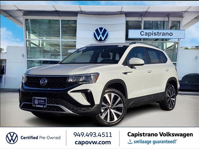 used 2022 Volkswagen Taos car, priced at $19,899