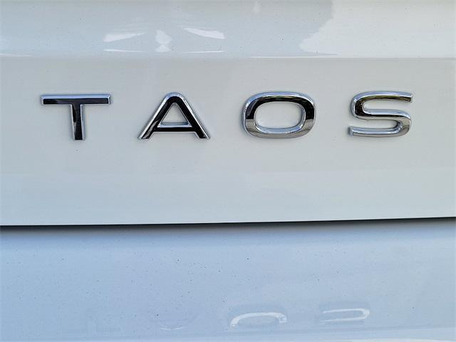 new 2024 Volkswagen Taos car, priced at $23,216