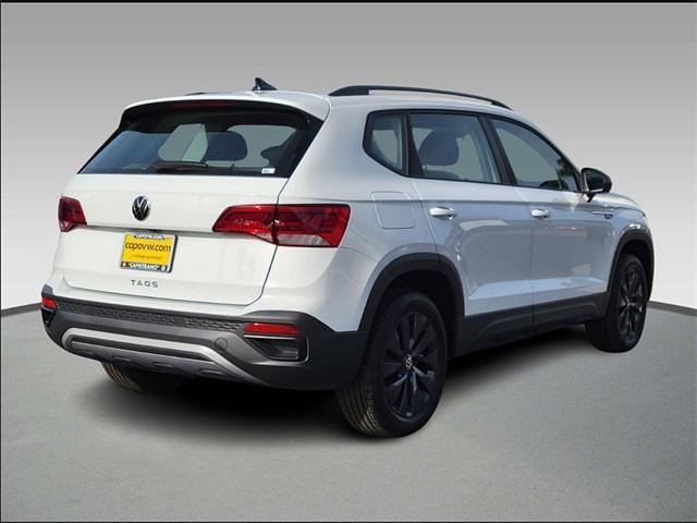 new 2024 Volkswagen Taos car, priced at $23,216